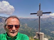 01 Alla croce del Pizzo Grande del Sornadello (1574 m)